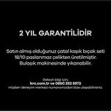 84 Parça Elgn Kutulu New Elmas Gold Çatal Bıçak Takımı