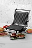 Karaca Biogranit Izgara Ve Tost Makinesi Inox 2000w Paslanmaz Çelik