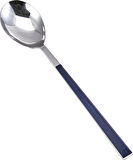 Karaca Salzburg Tekli Indigo Yemek Kaşığı 20 Cm