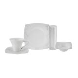 Karaca Kahvaltı Seti Fıne Pearl 28 Parça Node