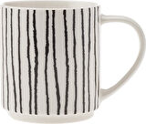 Karaca Nomar 4'lü Standlı Porselen Kupa/Mug Seti