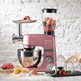 Cookplus Promix EF802 Stand Mikser 1000Watt Mutfak Şefi Pink