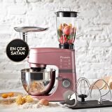 Cookplus Promix EF802 Stand Mikser 1000Watt Mutfak Şefi Pink