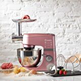 Cookplus Promix EF802 Stand Mikser 1000Watt Mutfak Şefi Pink