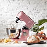 Cookplus Promix EF802 Stand Mikser 1000Watt Mutfak Şefi Pink