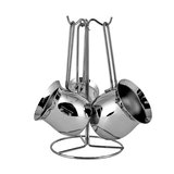 Karaca Powersteel 316+ Osaka Çelik Cezve Takımı