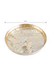 Karaca Tropic Gold Cam Tepsi