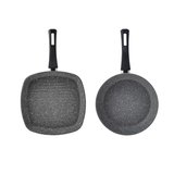 Karaca Biogranit Gris Tava Grill Set Gri