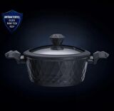 Karaca Bio Diamond Antibakteriyel Kulp İndüksiyon Tabanlı 24 cm 4 Lt Tencere
