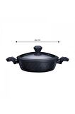 Karaca Biodiamond Antibakteriyel Kulp Indüksiyon Tabanlı Karnıyarık Tenceresi 26 Cm 2,6 Lt