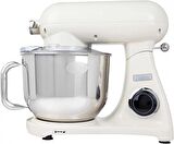 (OUTLET) Karaca Powercast Chef Döküm Stand Mikser 1800 W 6.2 lt Mutfak Şefi Cream