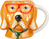 Karaca Animal Dog Mug Kupa