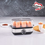 Karaca İnox Mutfaksever Yumurta Haşlama Makinesi