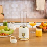 Karaca Retro Personal Kişisel Smoothie Blender Cream