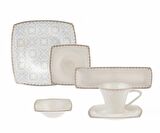 Karaca Kahvaltı Seti Fıne Pearl 26 Parça Contour