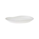 Karaca Streamline Middle 56 Parça 12 Kişilik Modern Yuvarlak New Bone Yemek Takımı 