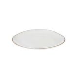 Karaca Streamline Middle 56 Parça 12 Kişilik Modern Yuvarlak New Bone Yemek Takımı 