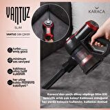 Karaca Vantuz Slim X10 140 W Şarjlı Dikey Süpürge