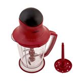 Cookplus Xxl 4001 Retro Kırmızı 4 Bıçaklı Elektrikli 1,5 lt Doğrayıcı Rondo