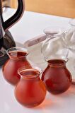 Karaca Refikadan Tatlıcan 6'lı Çay Bardağı Seti 200 ml