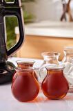 Karaca Refikadan Tatlıcan 6'lı Çay Bardağı Seti 200 ml