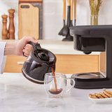 Karaca Hatır Plus 5 in 1 Konuşan Közde ve Sütlü Türk Kahvesi ve Filtre Kahve Makinesi Black Copper