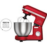 Karaca Mastermaid Chef Çırpıcı Karıştırıcı 1500 W Standlı Mikser 