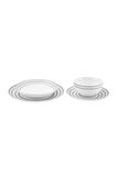 Sunshine Platinium 24 Parça 6 Kişilik Yemek Takımı