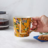 Karaca Flower L Harfli Kupa 350 ml