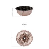 Karaca Cake Pro Pare Rosegold Döküm Kek Kalıbı