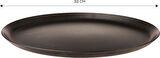 Karaca Mutfaksever Biogranit Pizza Tavası 32 Cm Black
