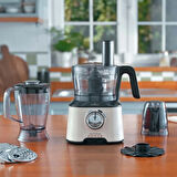Karaca Mastermaid Power Multifunctional 10 In 1 Soft Cream Mutfak Robotu, Blender Seti 2000w