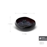 Karaca Galactic Siyah Kase 14,5x13,5x 7 cm