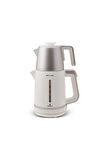 Berry Tea Xl 2in1 Çelik Demlikli Çay Makinesi Ve Kettle Mulberry