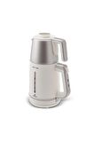 Berry Tea Xl 2in1 Çelik Demlikli Çay Makinesi Ve Kettle Mulberry