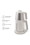 Berry Tea Xl 2in1 Çelik Demlikli Çay Makinesi Ve Kettle Mulberry