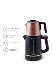 Berry Tea Xl 2in1 Çelik Demlikli Çay Makinesi Ve Kettle Roseberry