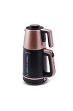 Berry Tea Xl 2in1 Çelik Demlikli Çay Makinesi Ve Kettle Roseberry