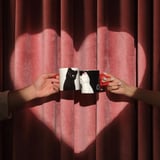 Karaca Love Cat Kalpli 2'li Kupa 310 ml