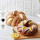 Karaca Örgü Gold Döküm Kek Kalıbı 26 Cm 439Wseri