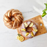 Karaca Örgü Gold Döküm Kek Kalıbı 26 Cm 439Wseri