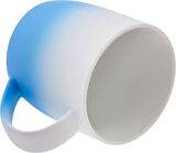 Karaca Soft Touch Mavi Kupa 340 Ml