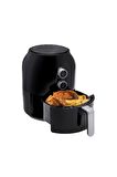 Karaca Multifry Tekli Fritöz Siyah 3.5 Lt