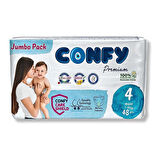 Premium 4 Numara Bebek Bezi Maxi 7 - 14 Kg 56 Adet