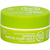 Red One Şekillendirici Matte Wax Green 150 Ml