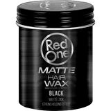 Red One Lifli Matte Wax Black 100 Ml