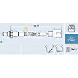 Toyota Oksıjen Sensoru Ondeki Aurıs 1,4 2007 2012 Corolla 1,4 2002 2007 Corolla 1,4 Vvt I 2002 2007 - Fae 77457