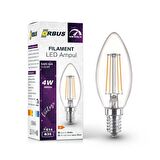 4W E14 Filament LED Ampul - Dim Edilebilir – DBC3