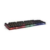 Dark Elite Force gk1000 Mekanik Hisli Rainbow Aydınlatmalı Türkçe Q Oyuncu Klavyesi