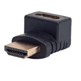 DARK DK-HD-AMXF90 HDMI Çevirici Adaptör Siyah 90derece Dönüştürücü Dirsek